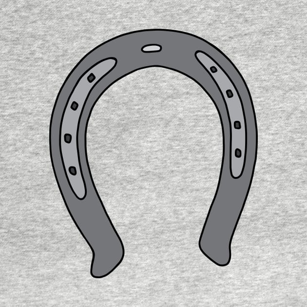 Lucky Horseshoe by murialbezanson